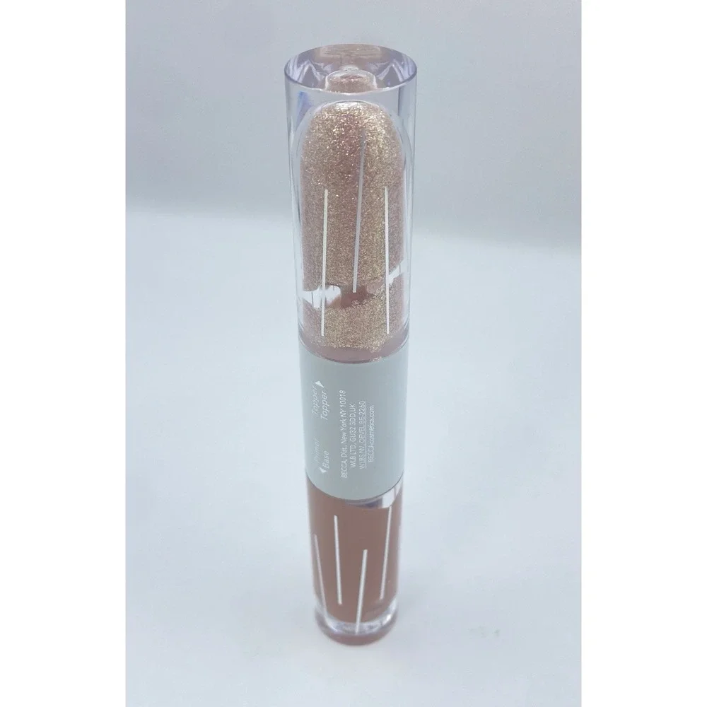 Becca Cosmetics Light Gleam Primer & Topper Liquid‎ Eyeshadow -LUNAR- NWOB